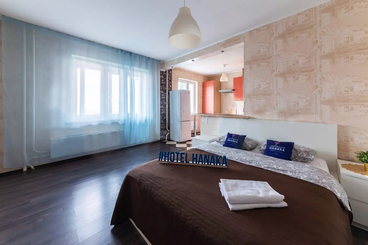 Апартаменты Hanaka Академика Скрябина 8