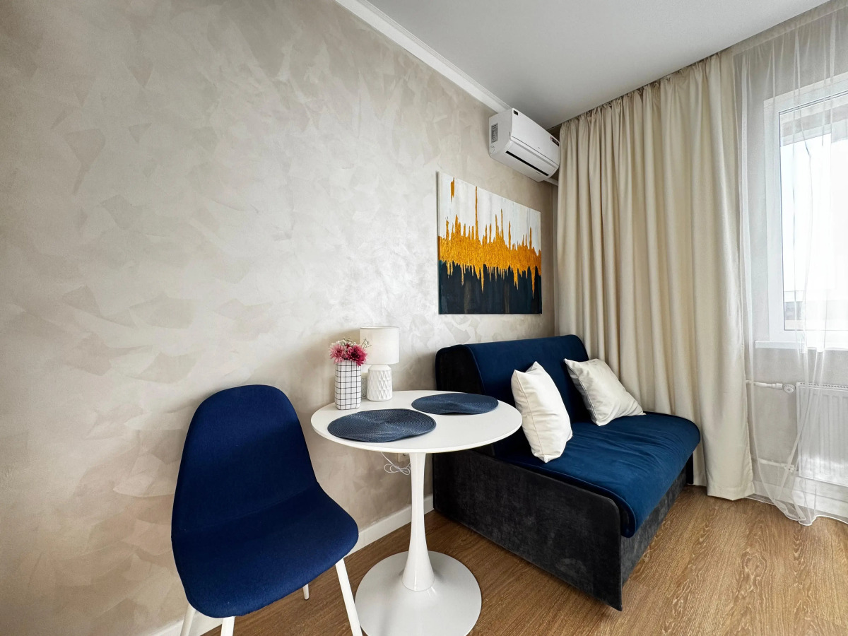 Квартира с Невероятным Видом из Окна