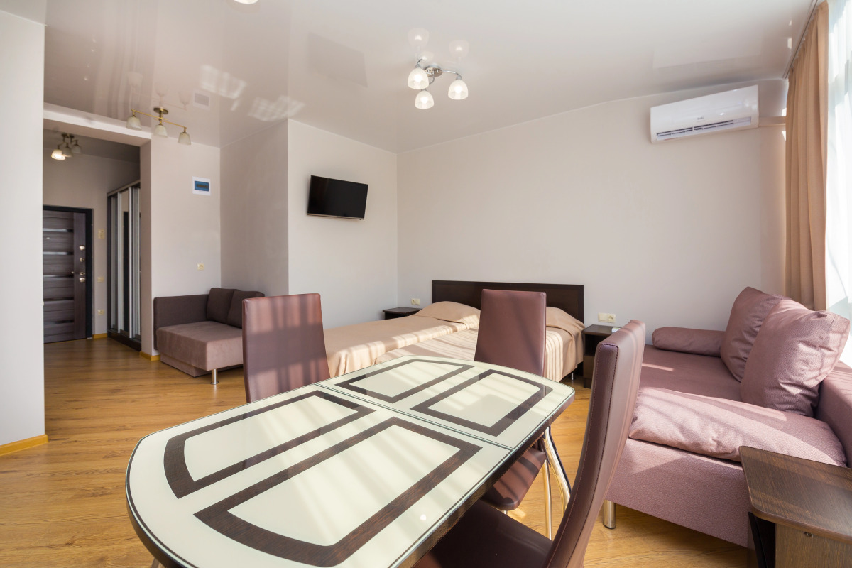 Апартаменты студия