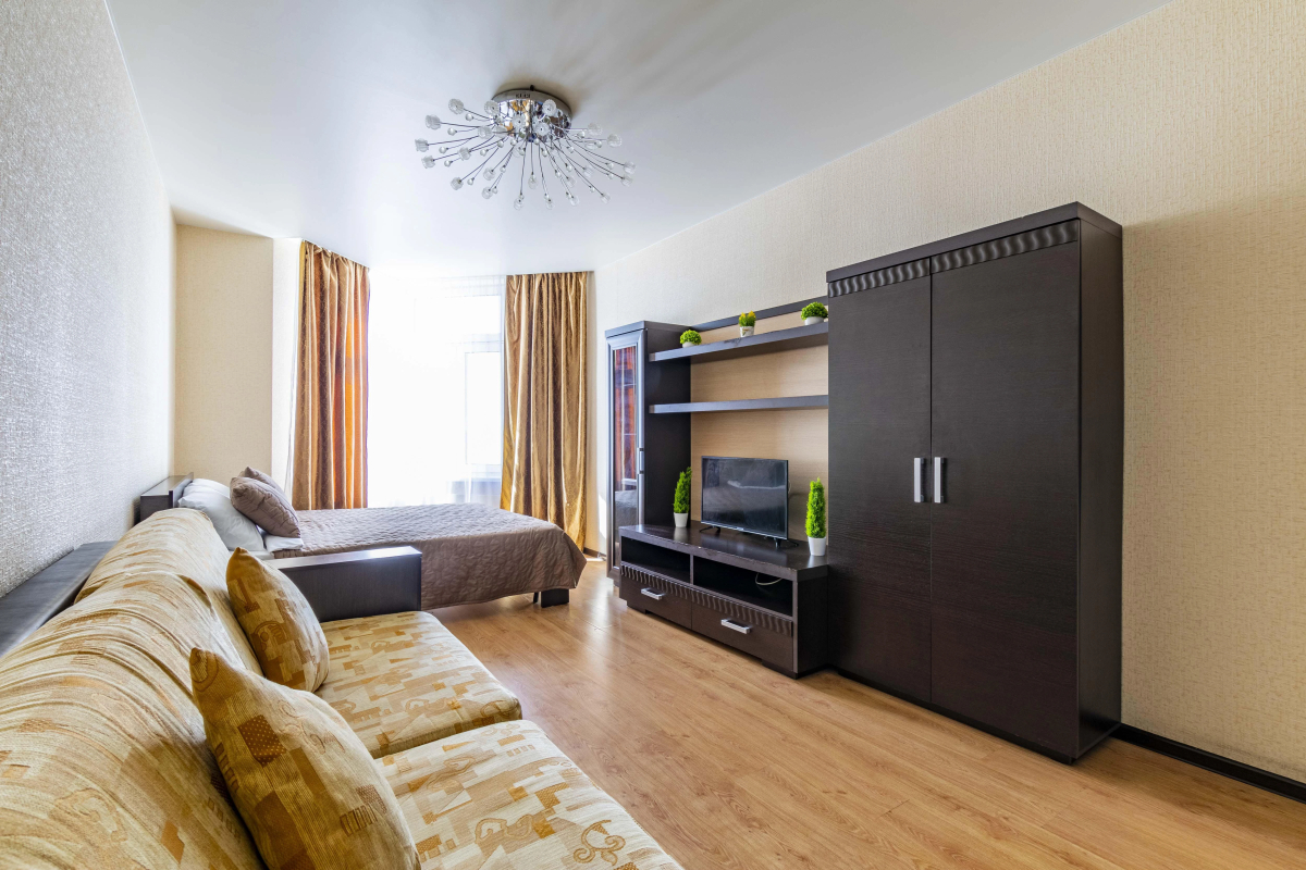 Квартира 1-комнатные BeGuest возле м. Динамо для 4х гостей