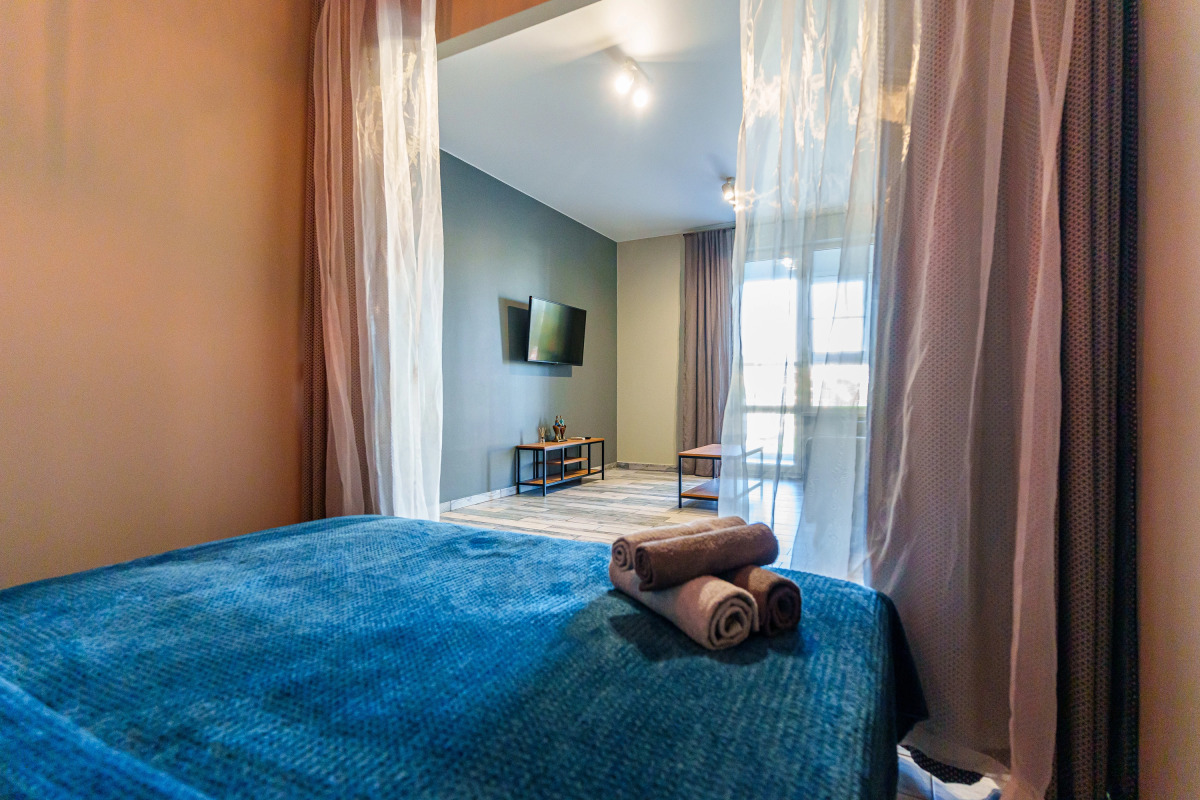 Апартаменты в центре Новороссийска с Дизайнерским ремонтом от LetoApart