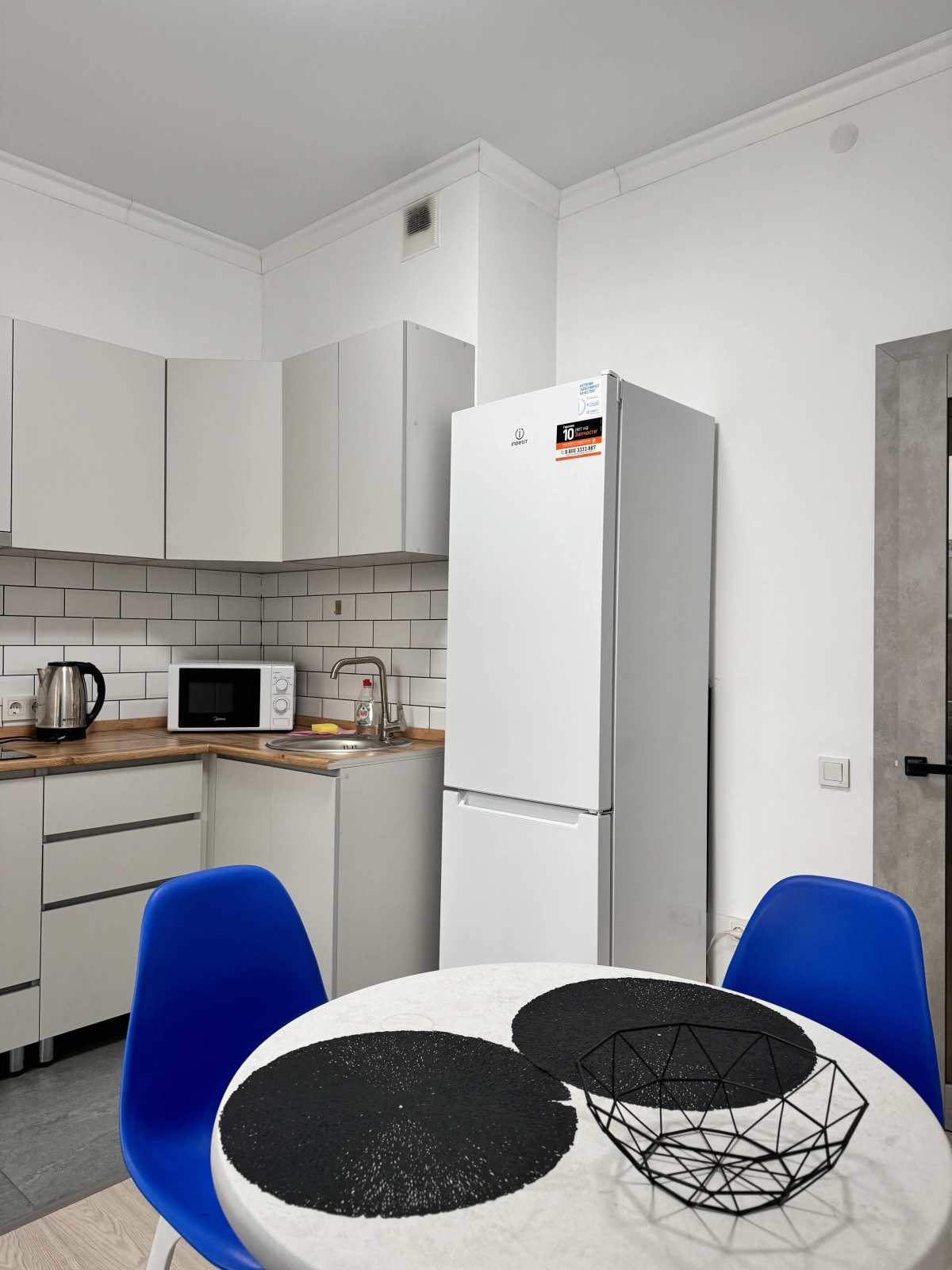 Квартира Jazz-Kvartall 1-комнатная