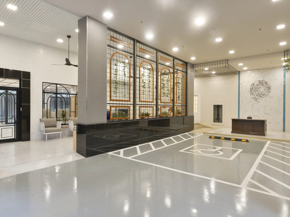 Отель Oakwood Hotel&Residence Bangkok