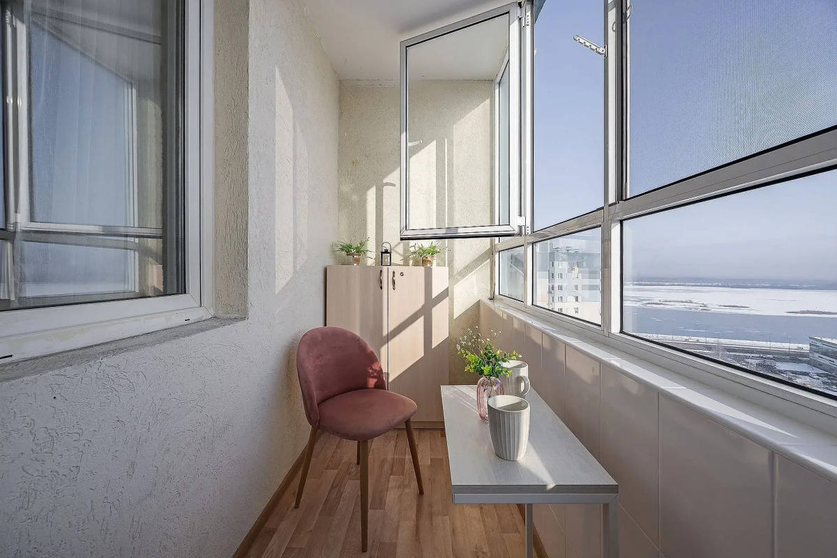 Апартаменты на Карла Маркса 62, с видом на Волгу. м.Стрелка. Сова-Дом