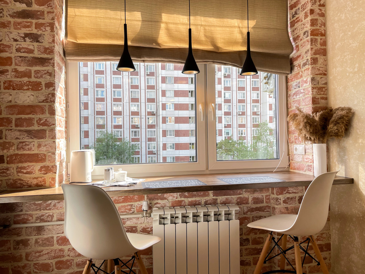 Апартаменты маленькие, но в них есть всё как в больших