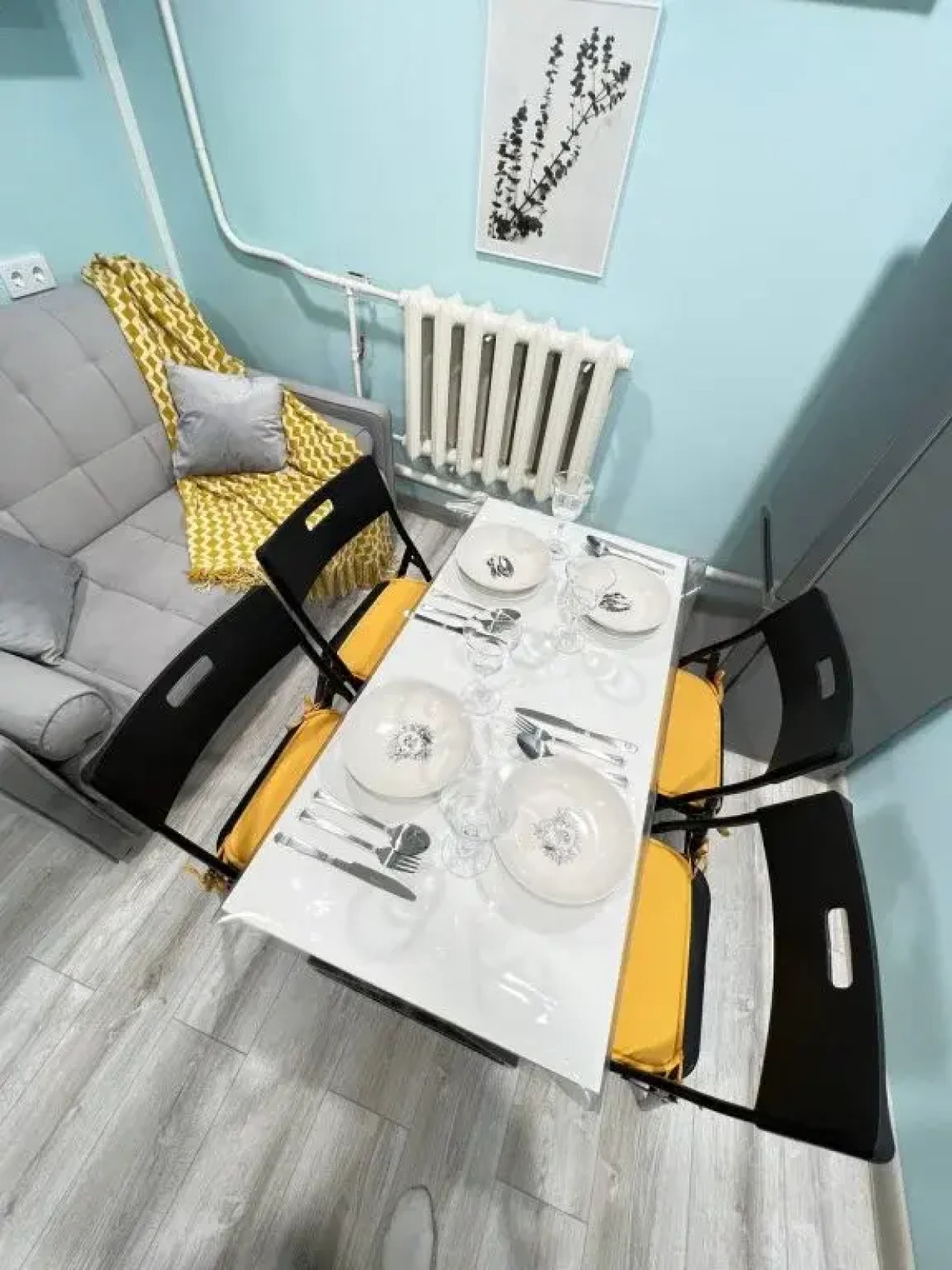 Двухуровневая студия Bright Yellow на Электрозаводской