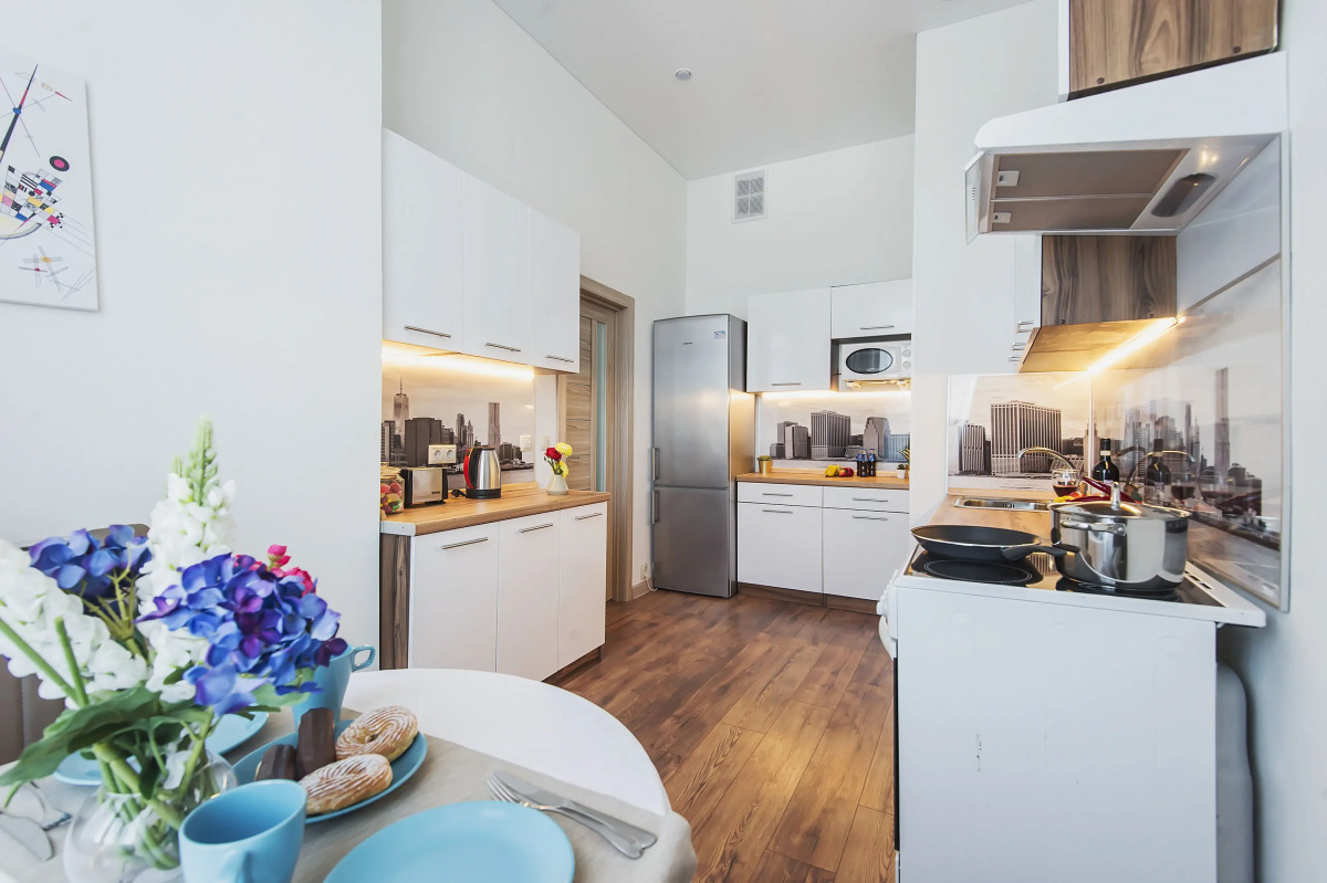 Квартира GM Apartments в легендарном Доме на Набережной