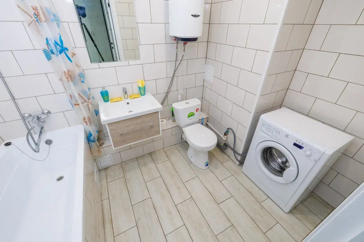 Апартаменты Dayker City Apartments Студия у Аквапарка
