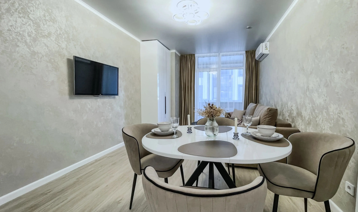 Квартира премиум Green FOX в оживленной части города