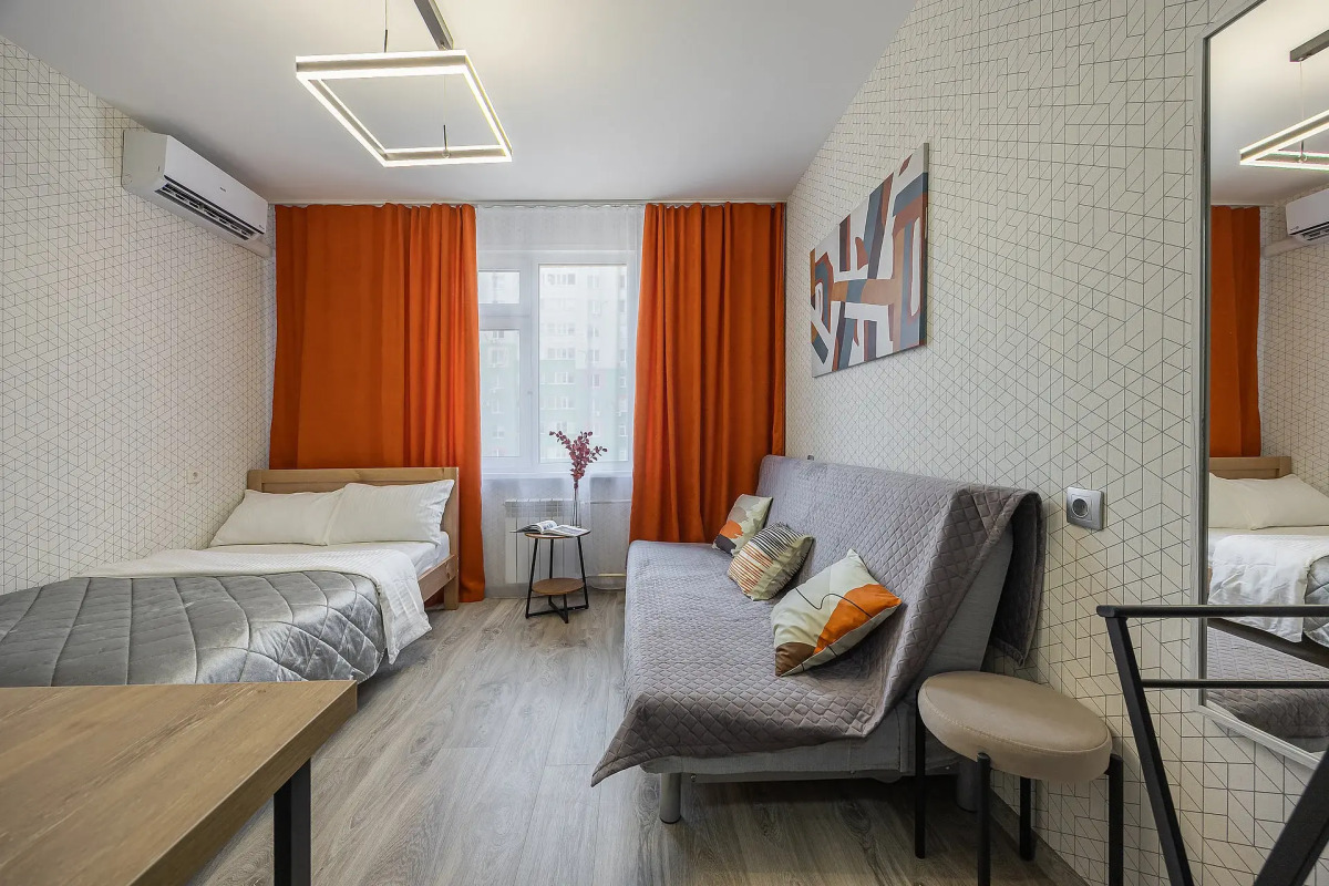 Квартира Студия Стрелка на ул. Бурнаковская 77