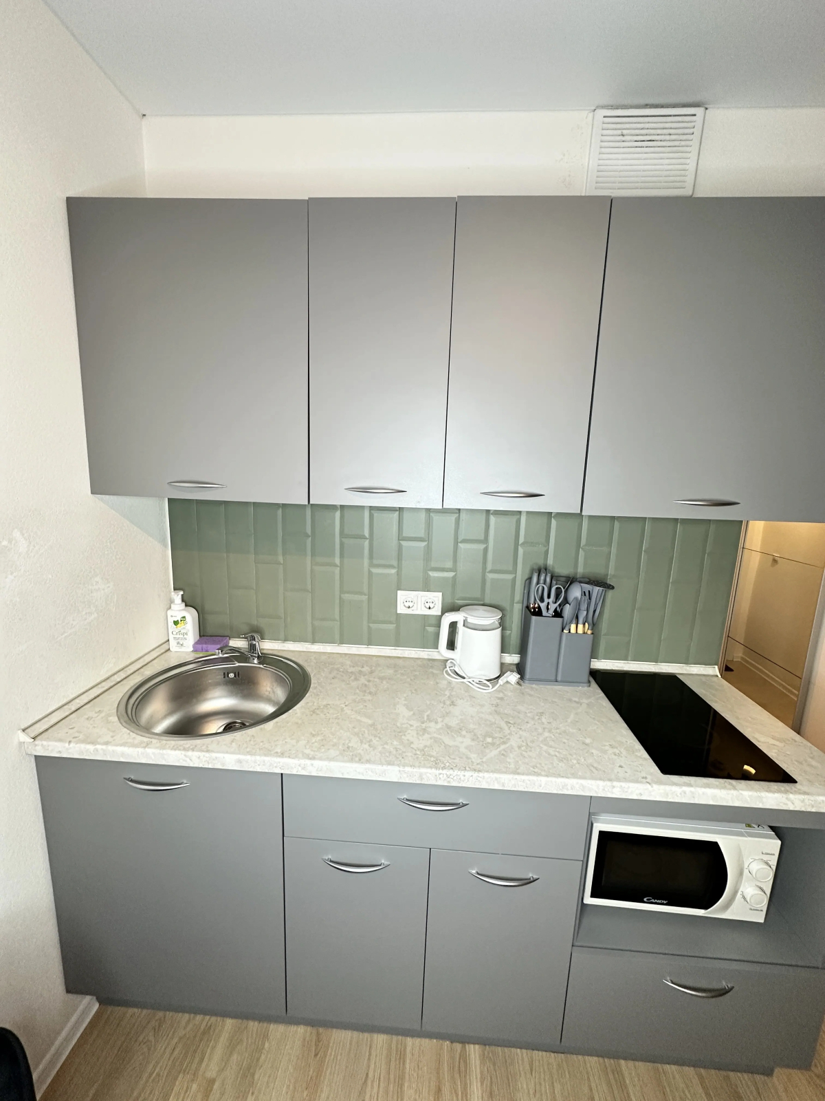 Квартира Дизайнерская на 33 этаже