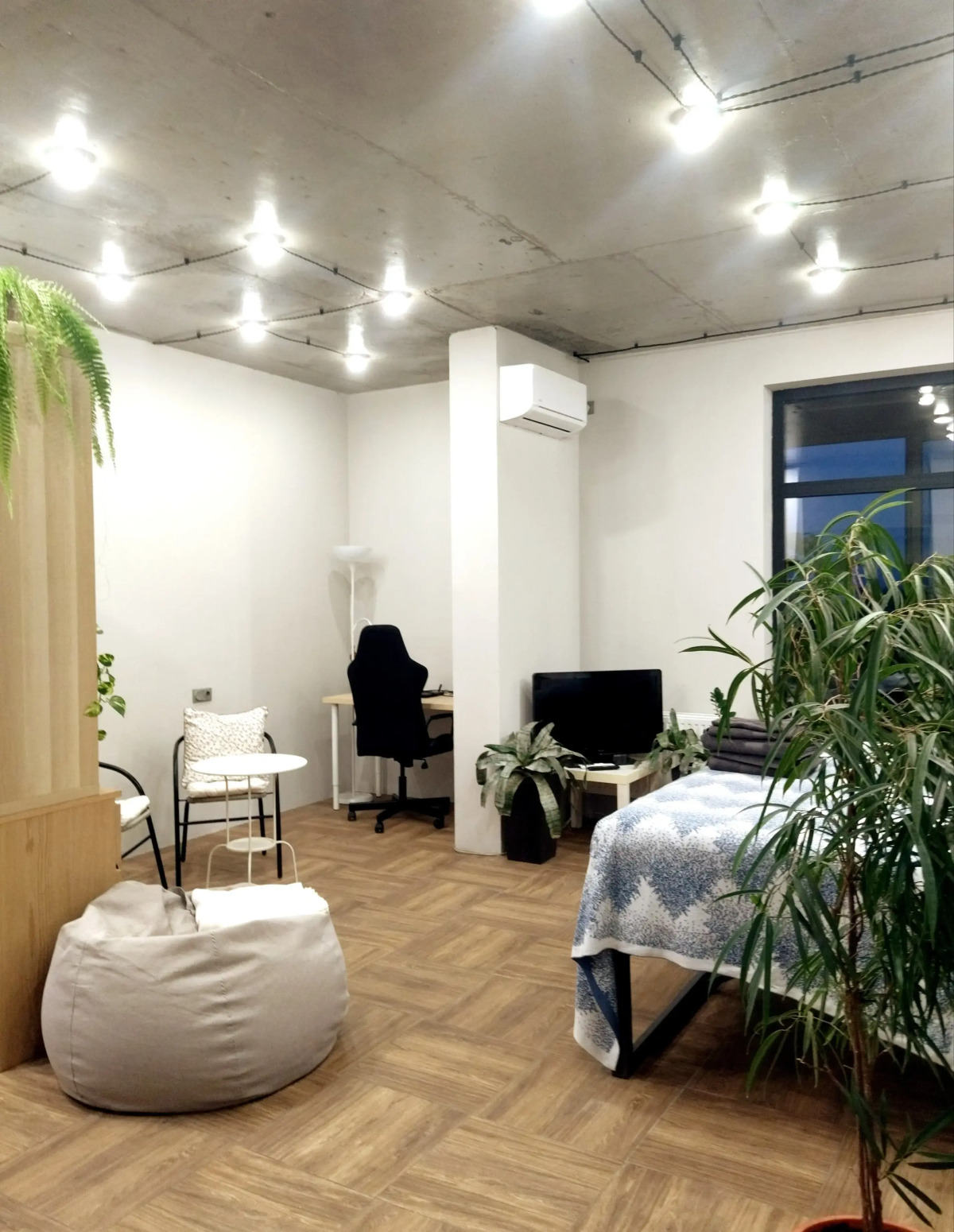 Квартира Видовая Лофт Студия ЖК Манхэттен