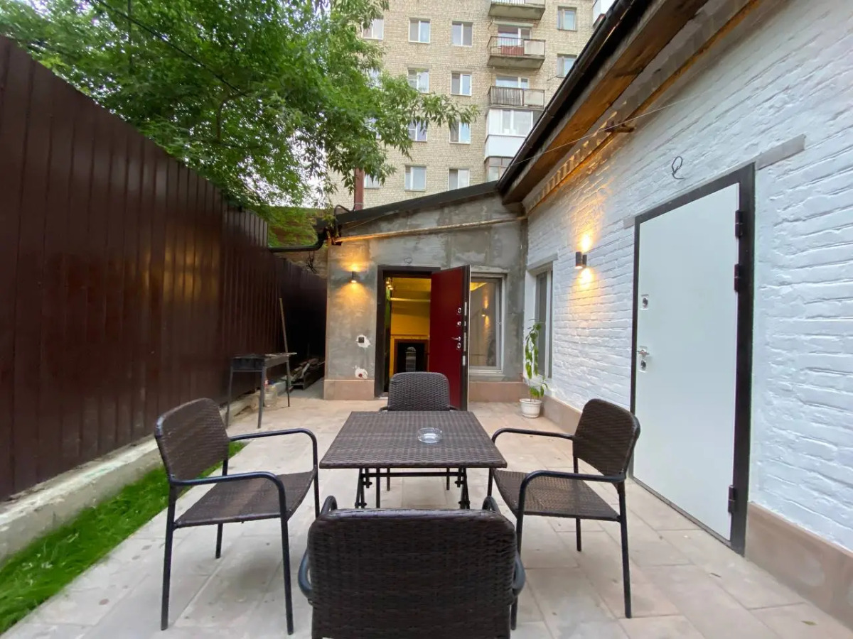 Апартаменты 3-х уровневый Лофт в центре PUSHKIN