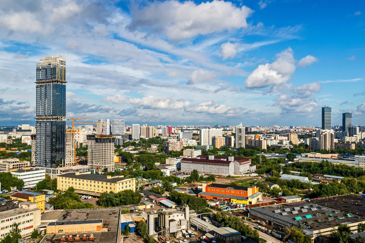 Квартира Dobrolyubova Great View 29 Floor