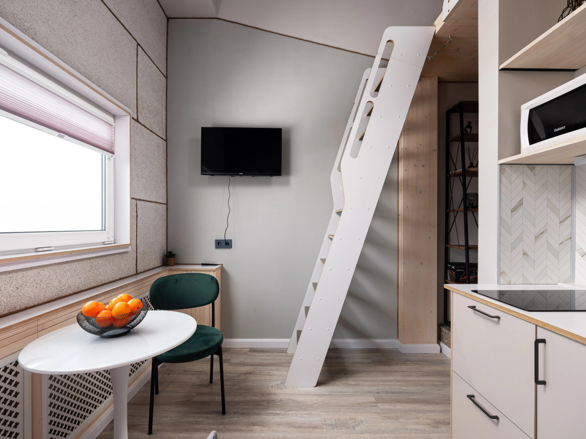 Апартаменты ДВА ГОРОДА у метро Динамо