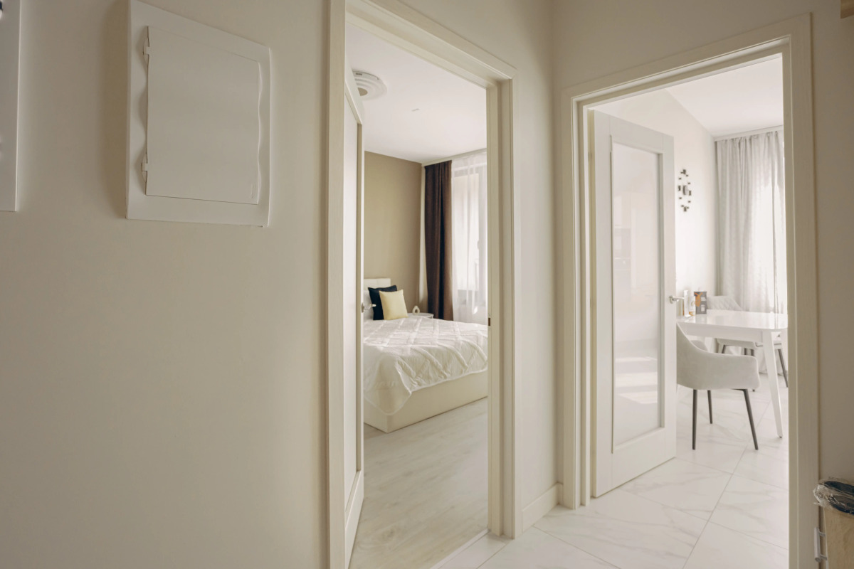 Апартаменты Lalapart Mokko с лоджией в ЖК Савеловский Сити