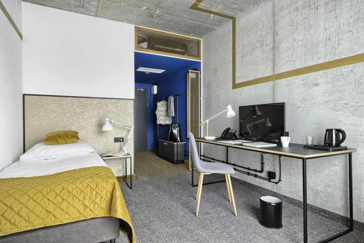 Отель Arche Hotel Geologiczna