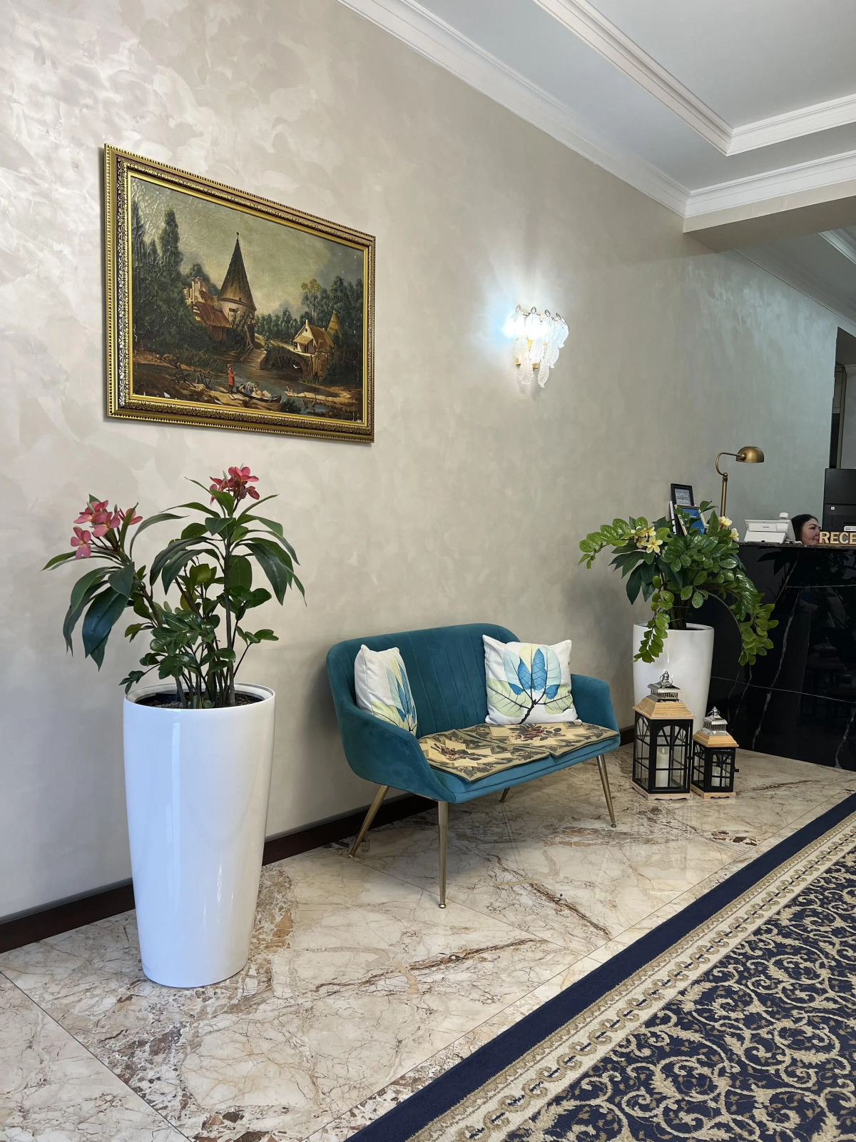 Отель Palace Hotel Tashkent