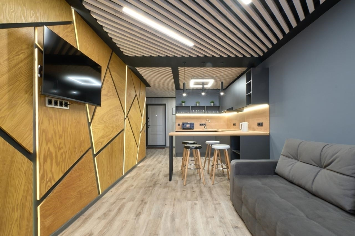 Квартира на Улице Аркадия Иванова 21