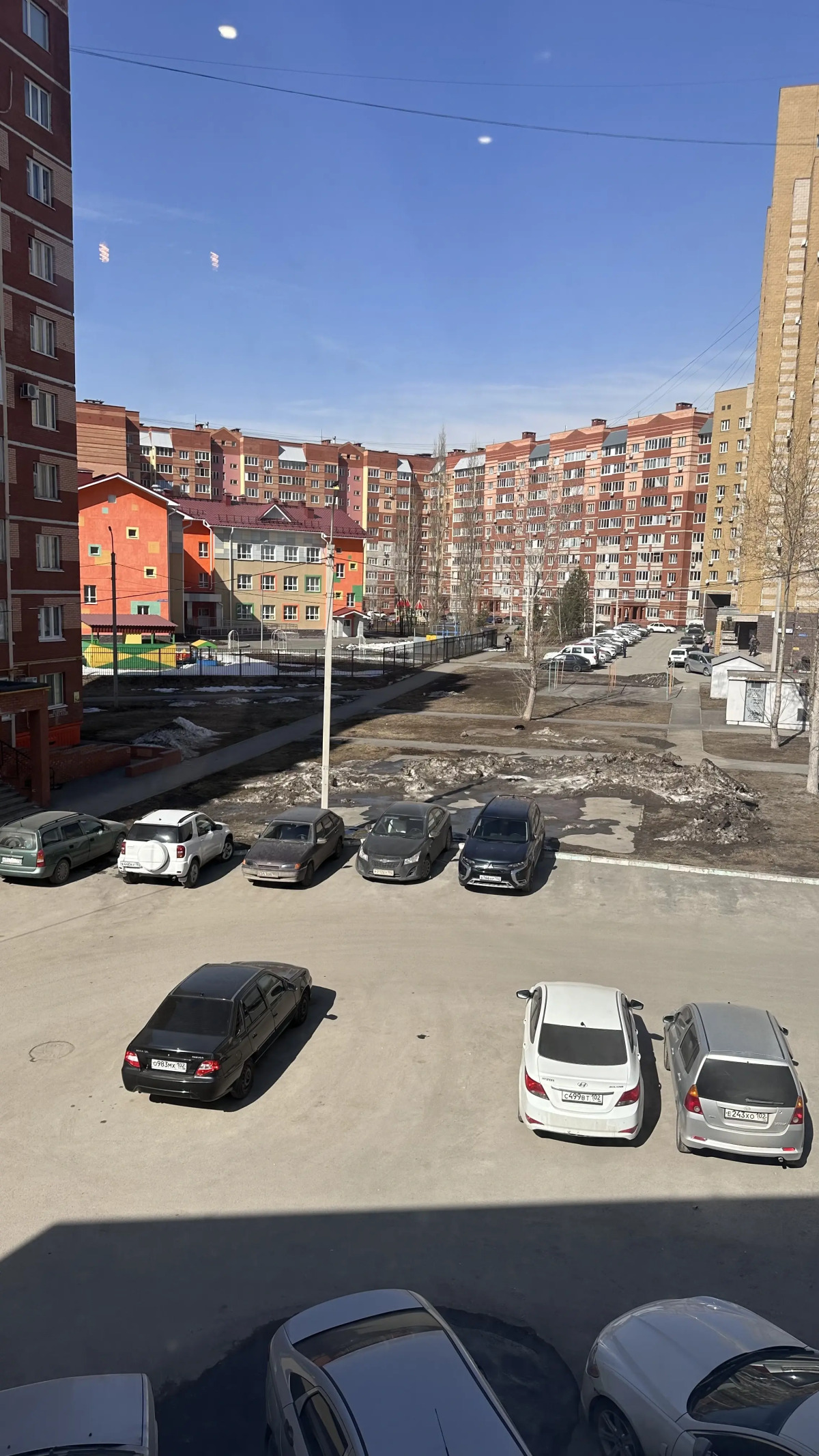 Квартира на набережной реки Уфы