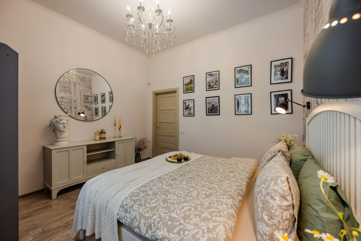 Апартаменты Prudius Apart в центре Кронштадта