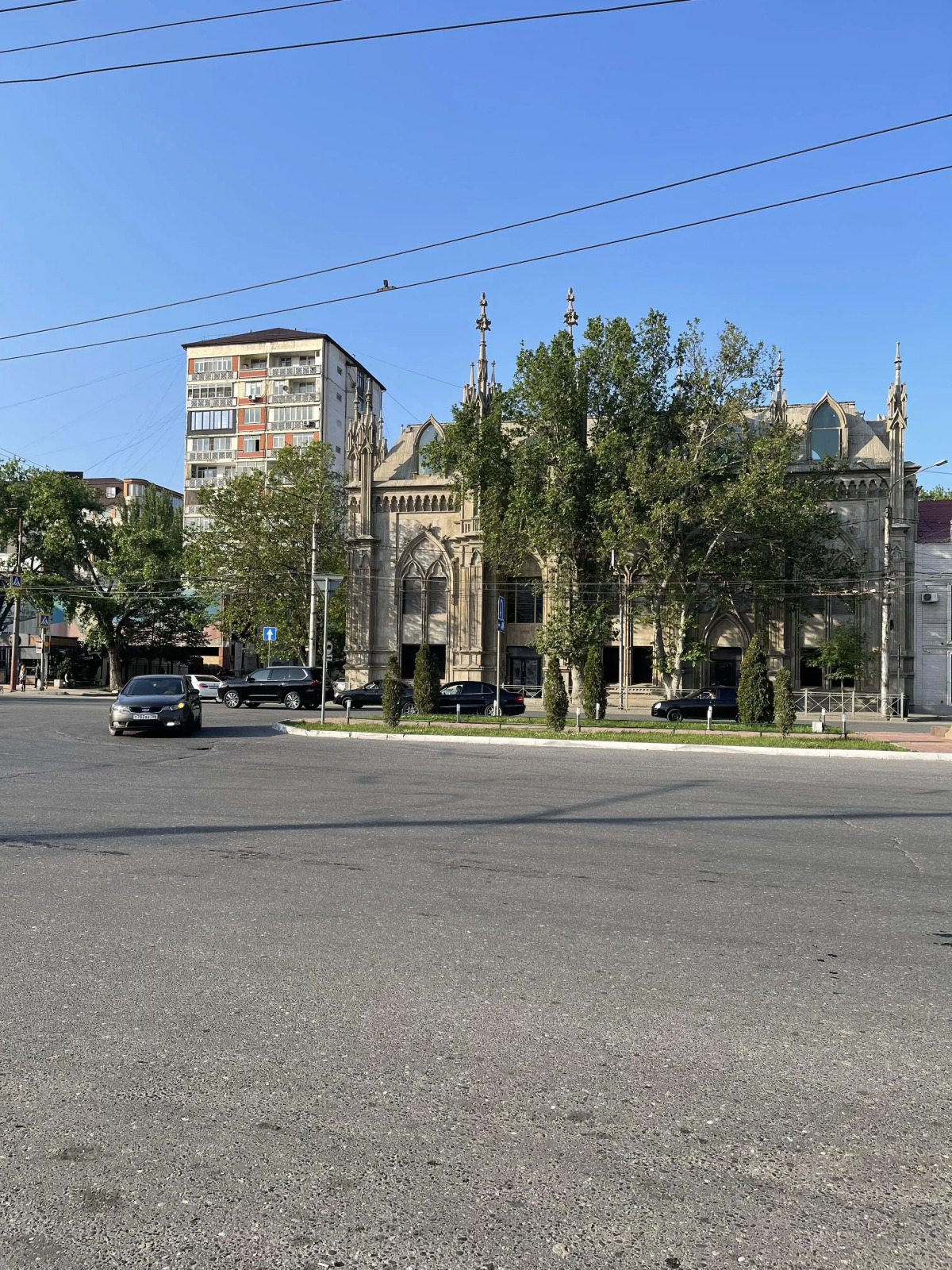 Апартаменты в этно-стиле в центре города