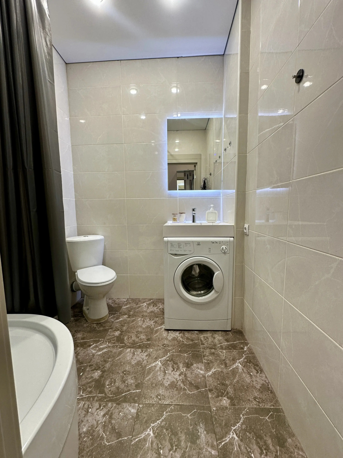 Апартаменты с дизайнерским ремонтом