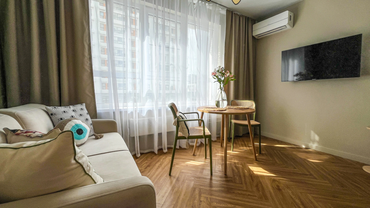 Апартаменты Your Eco relax Apart