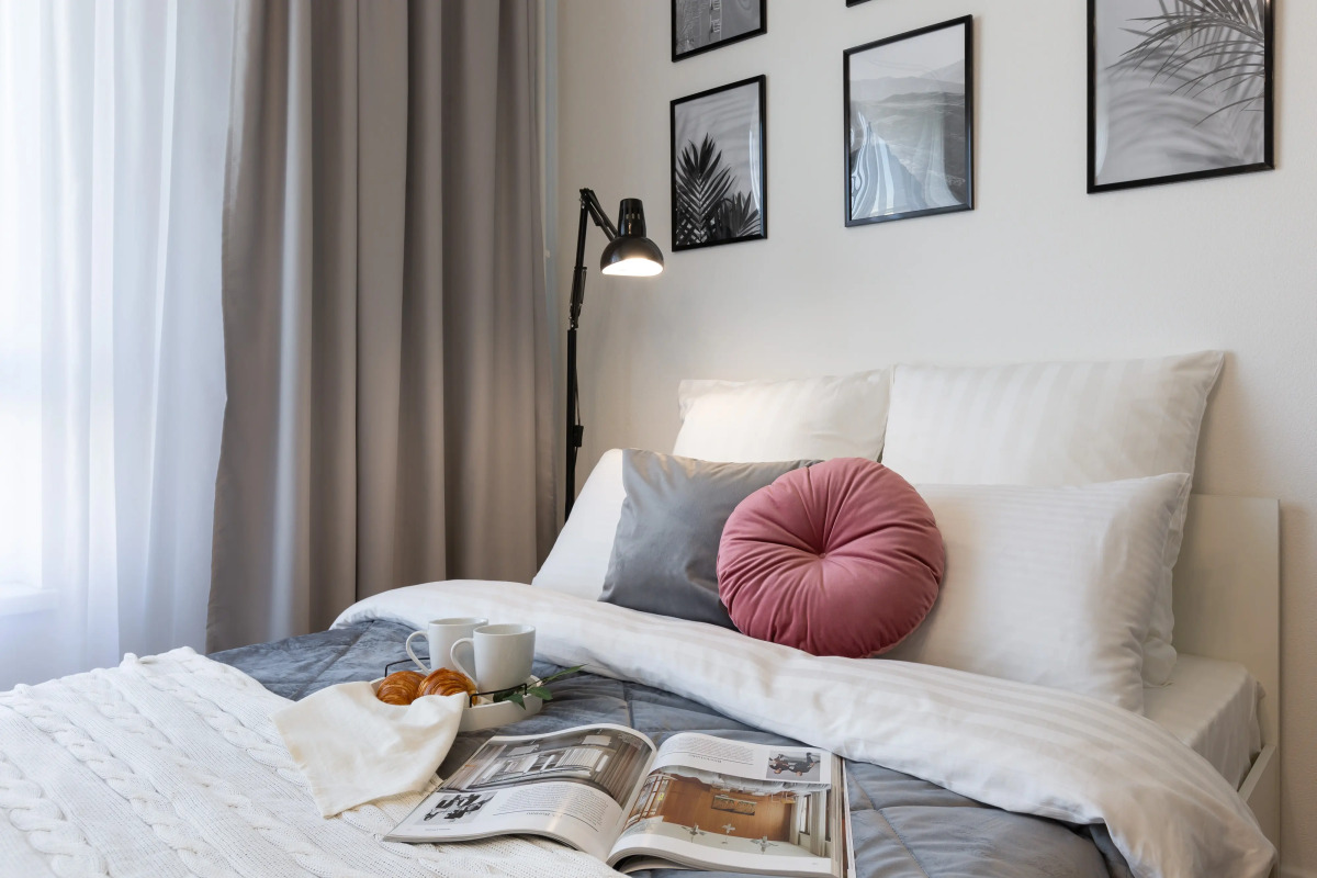 Апартаменты GOSTIO студия ЖК Дмитровский Парк метро Яхромская