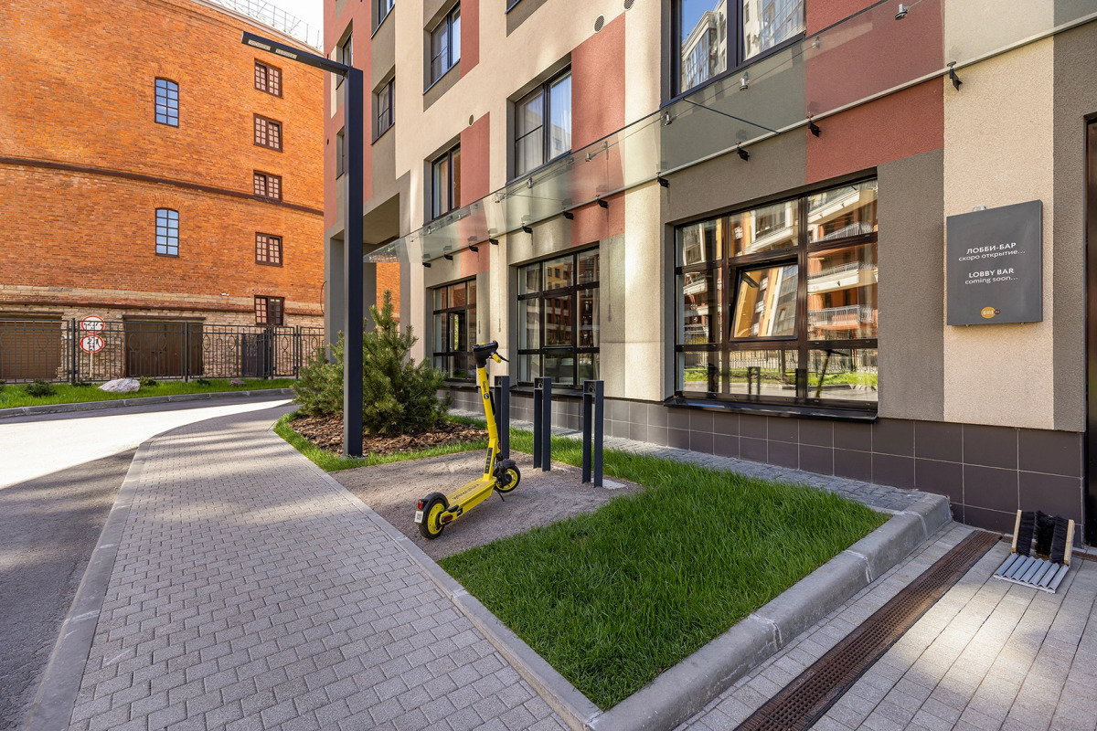 Апартаменты HID в Art Studio