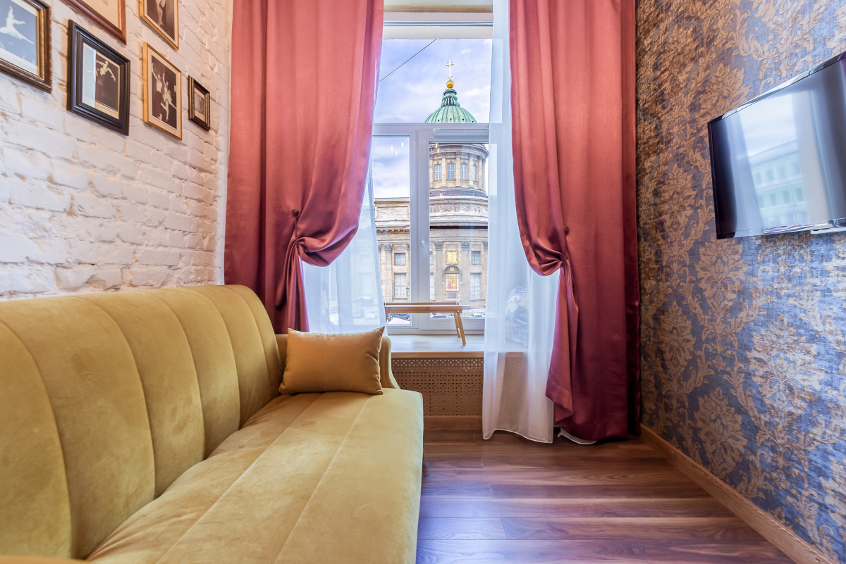 Квартира ColorSPB View Art House Russian Ballet