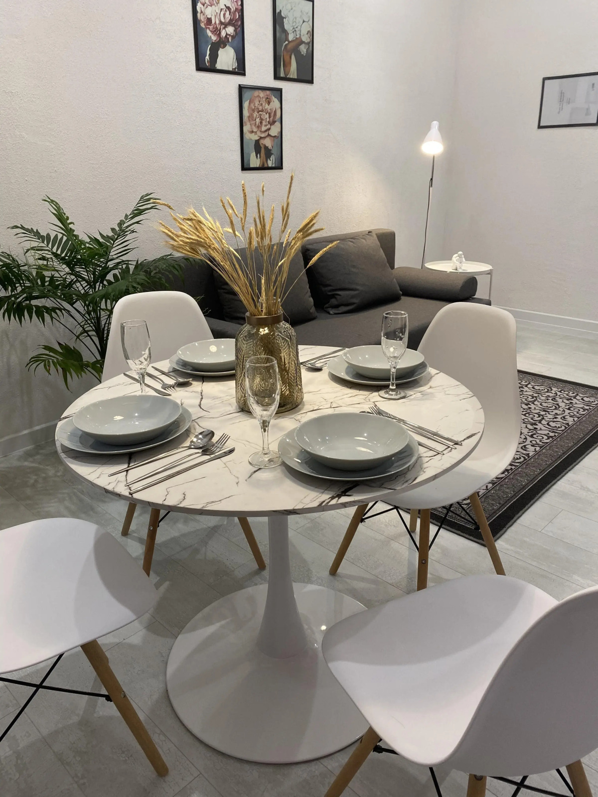 Апартаменты Двухкомнатная квартира в центре Уфы