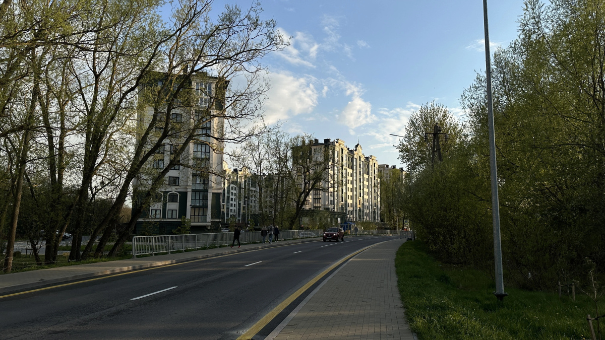 Апартаменты недалеко от моря вблизи Куршской косы