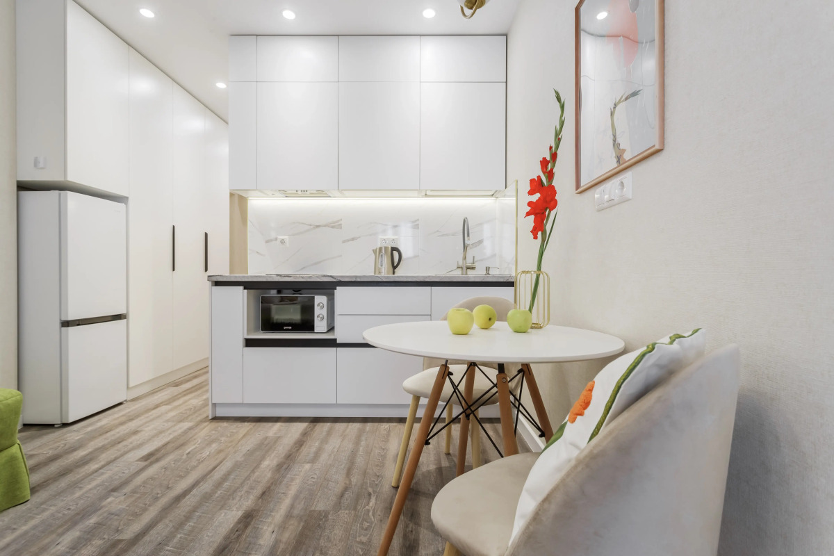 Квартира-студия с видом на Дон