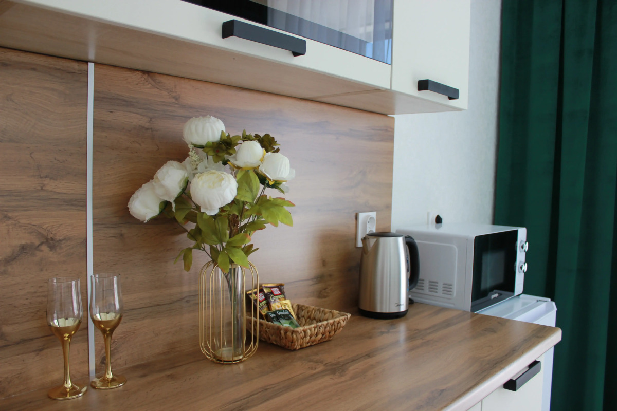 Квартира Изумрудный Комфорт в ЖК Верхний Бульвар