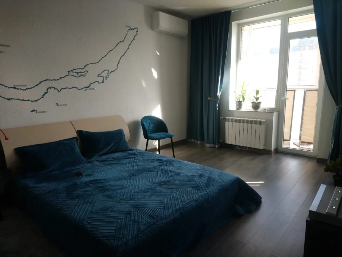 Квартира Отличная с Байкалом