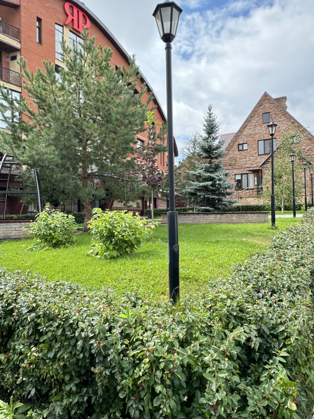 Апартаменты Гринхаус