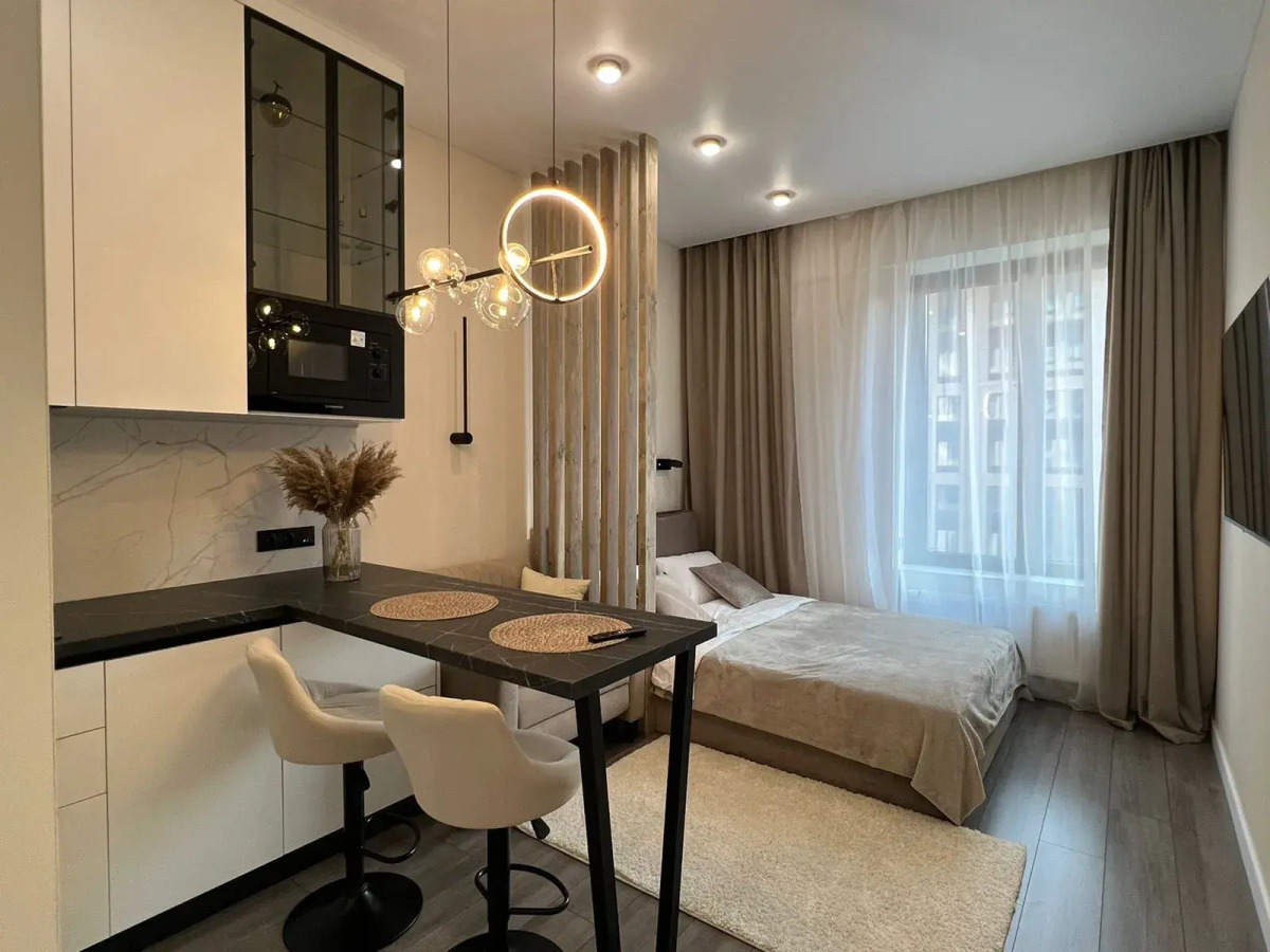 Квартира 3 21,2 м2 ЖК Царская площадь