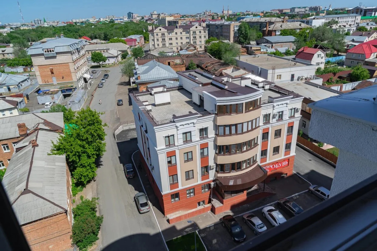 Апартаменты Студия Банный Переулок