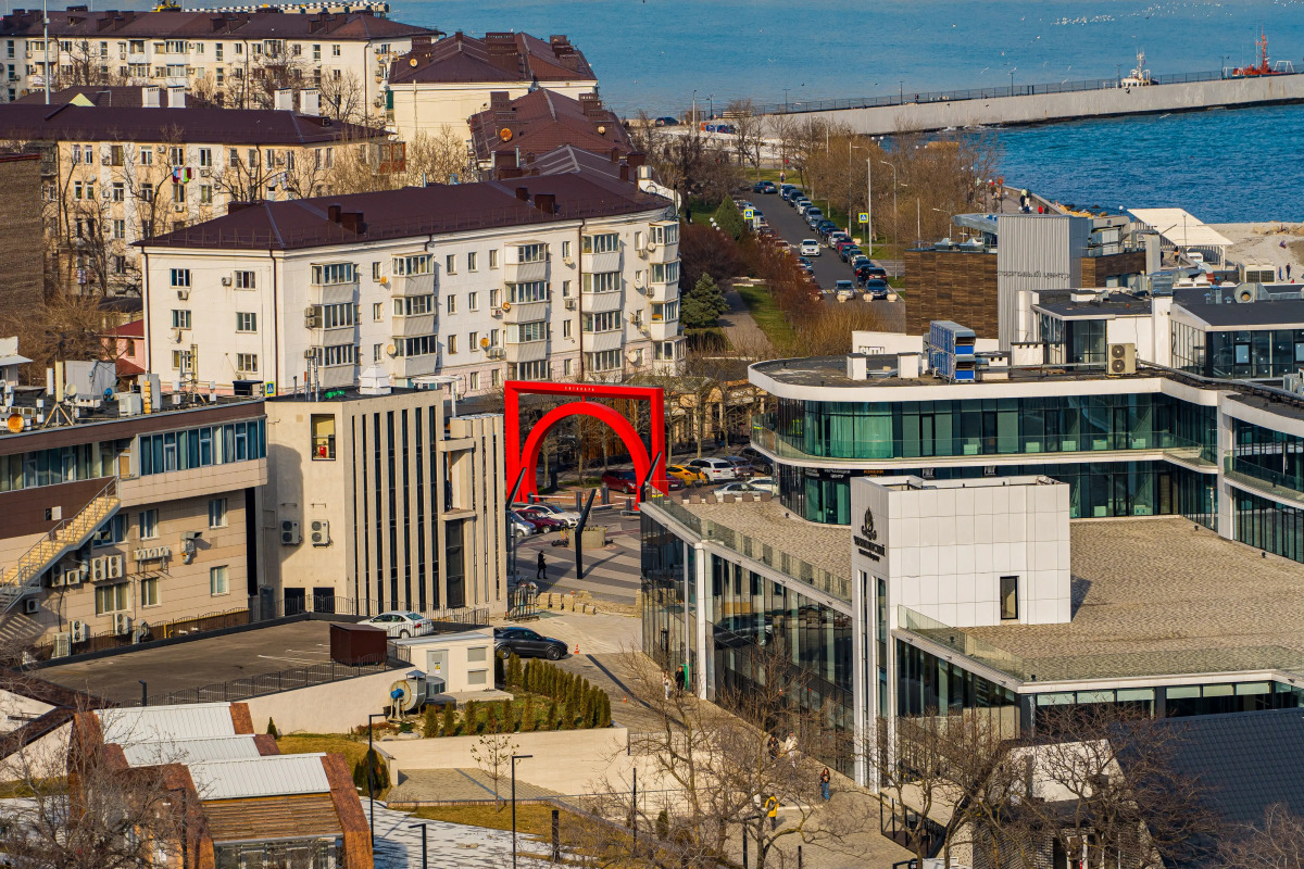 Апартаменты от LetoApart на улице Шевченко 22