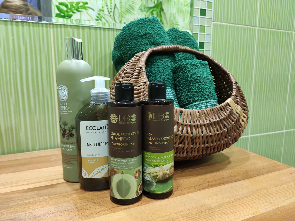 Апартаменты Семейные Botanica