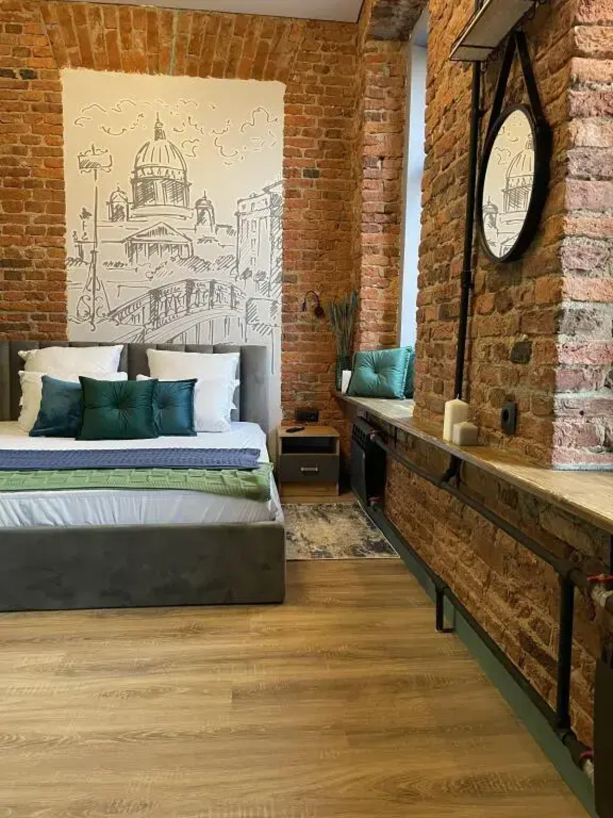 Апартаменты Английский 27