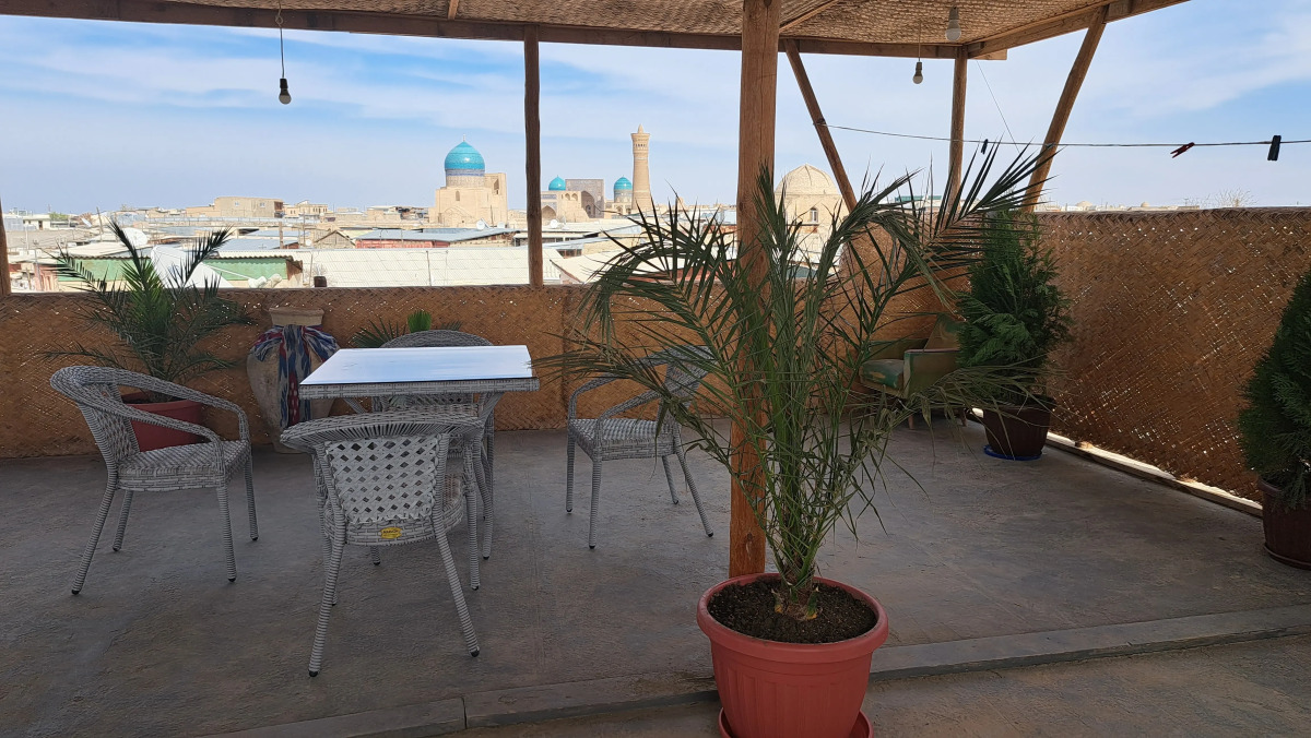 Отель Naqshband