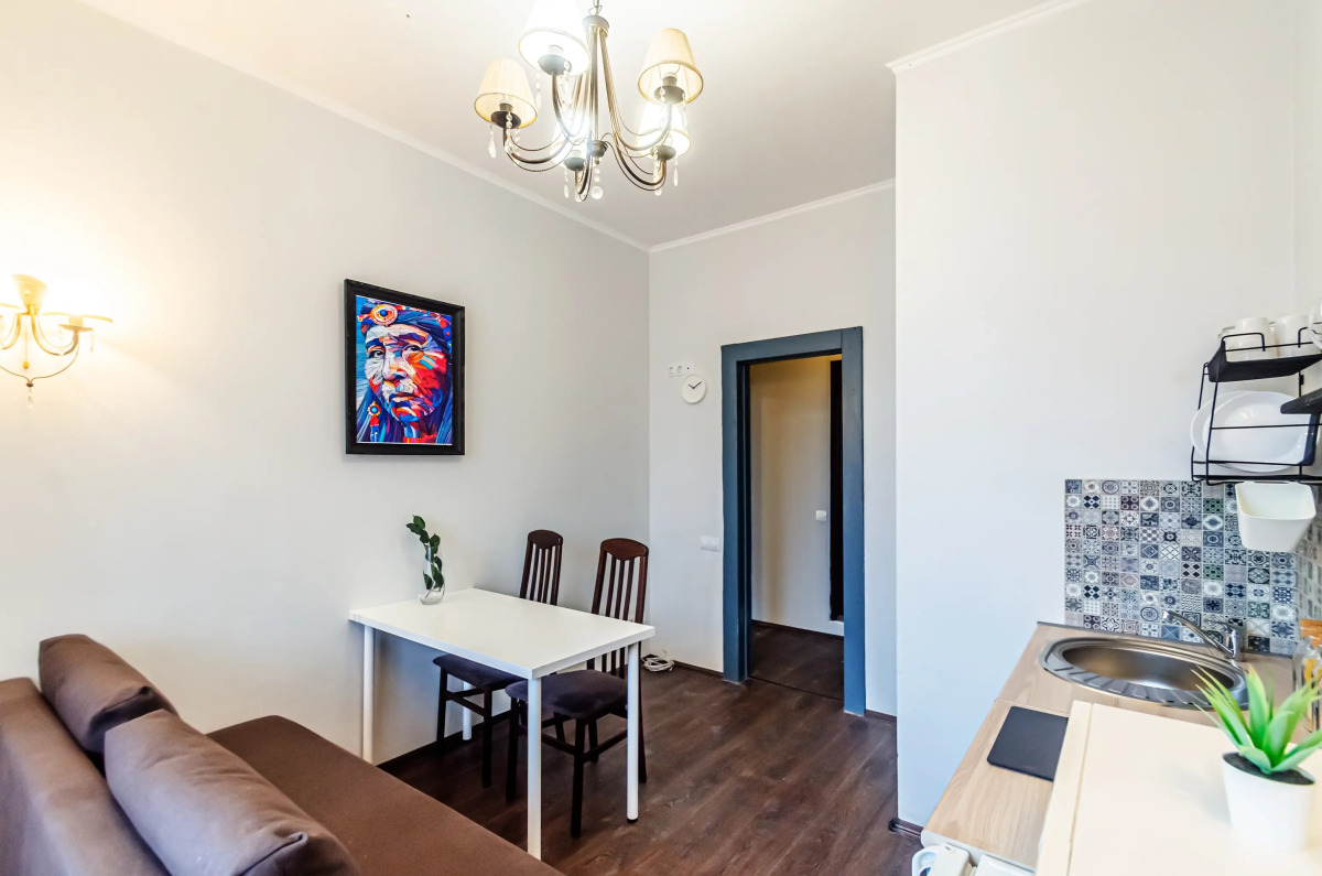 Апартаменты 1-к квартира (24) на Никитинской 108