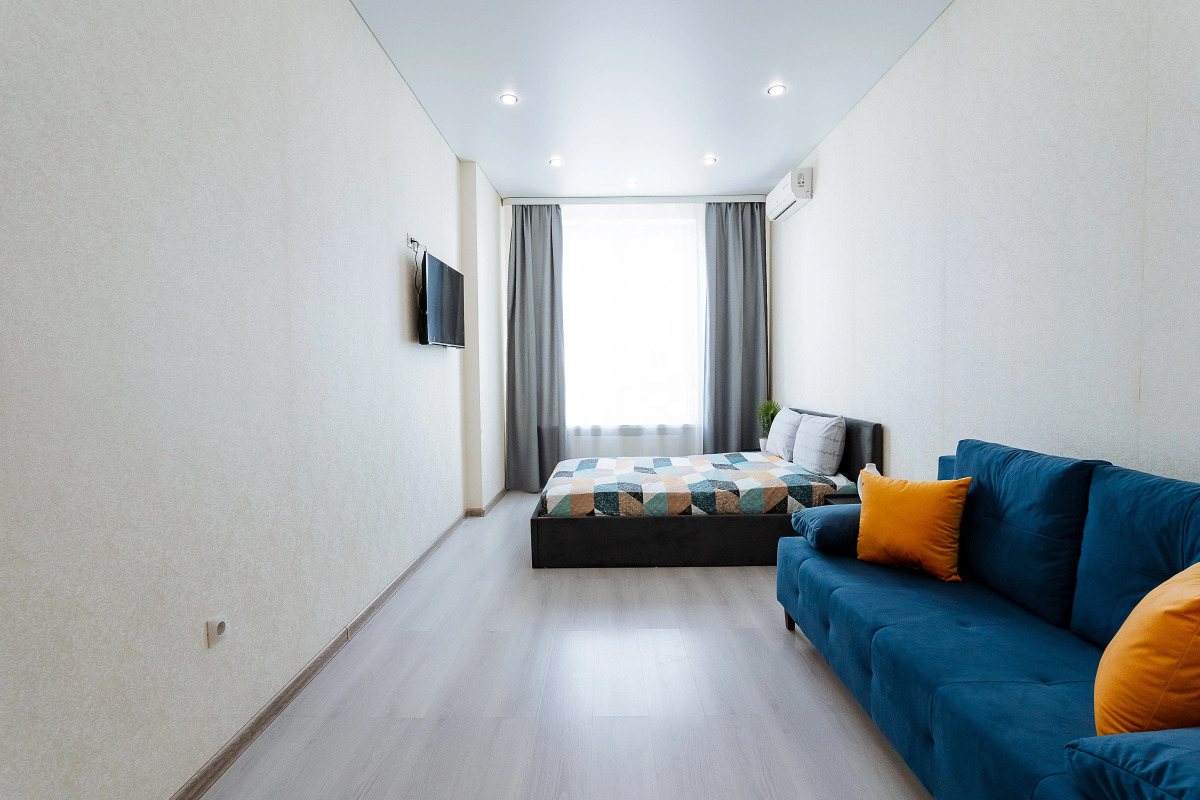 Апартаменты с отдельной кухней в ЖК Эрмитаж (Горсовет, Планета)