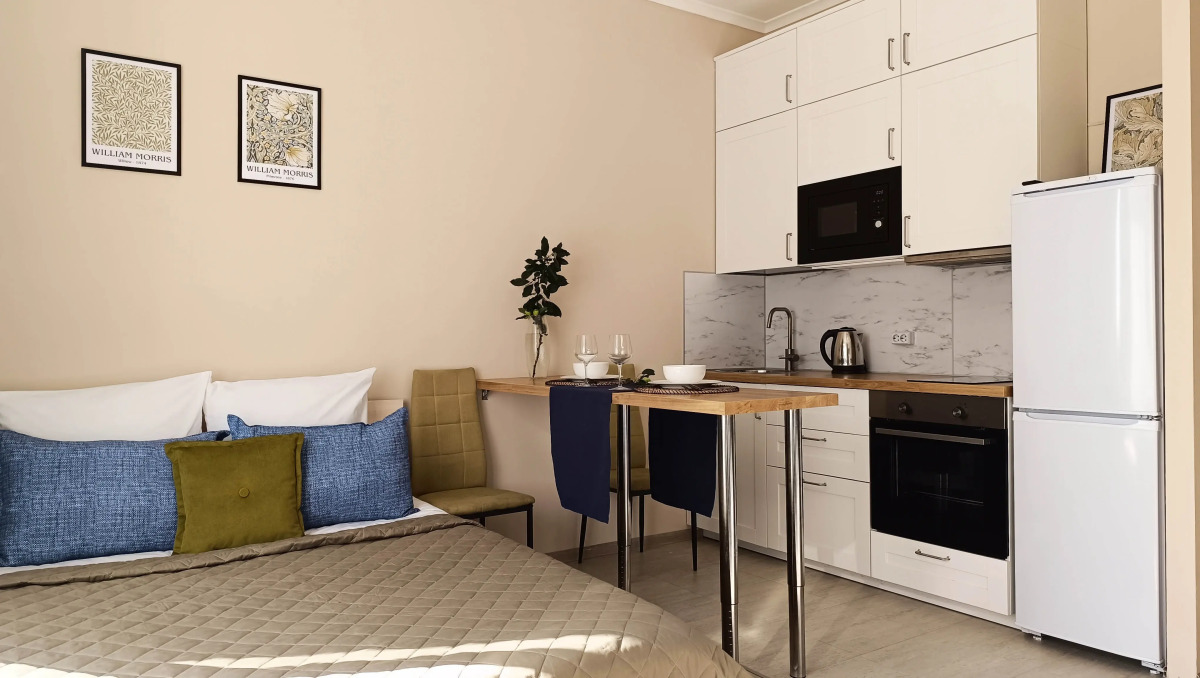 Апартаменты GOSTIO ЖК Летний Сад у метро Яхромская