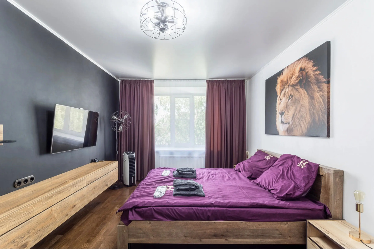 Квартира Яркая недалеко от центра