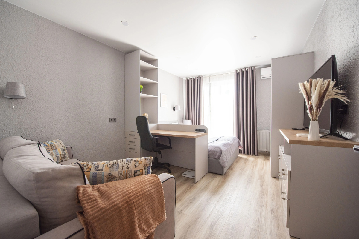 Квартира на Автомобилистов 3