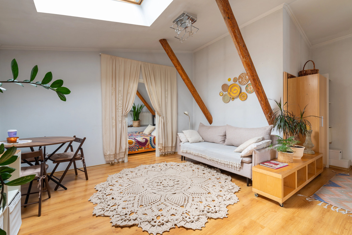 Апартаменты Мансарда Рядом с Красной Площадью