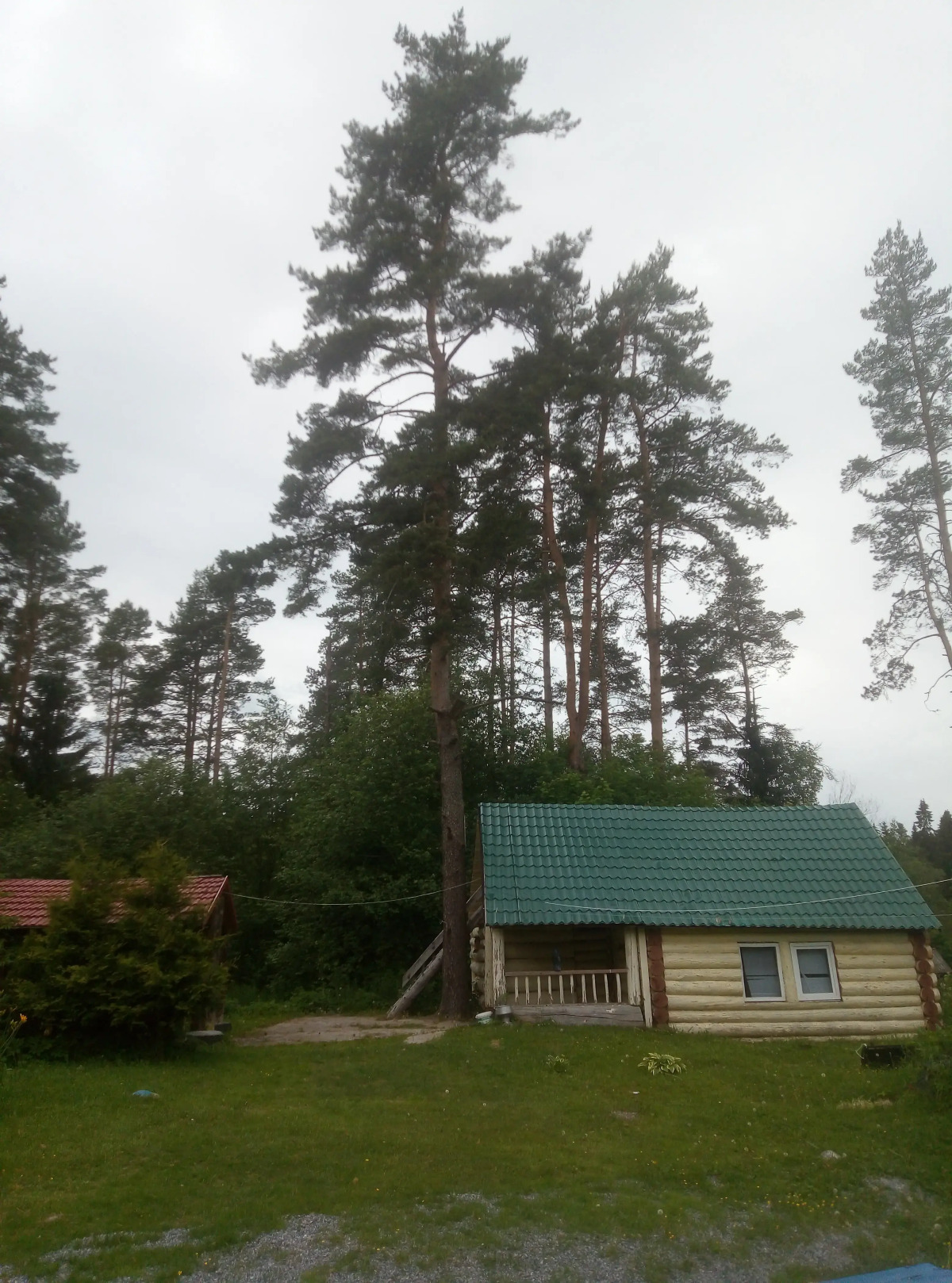 Частный дом Домик с банеи